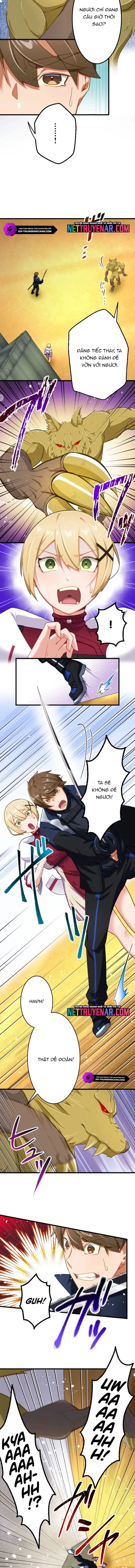 Trở Thành Bất Bại Bằng Kỹ Năng Cấp Ex Chapter 11 - 3