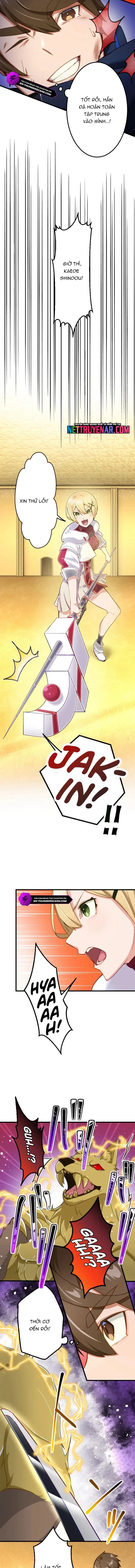 Trở Thành Bất Bại Bằng Kỹ Năng Cấp Ex Chapter 11 - 10