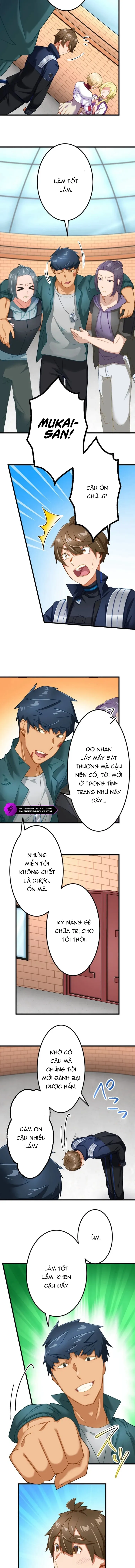 Trở Thành Bất Bại Bằng Kỹ Năng Cấp Ex Chapter 13 - 12
