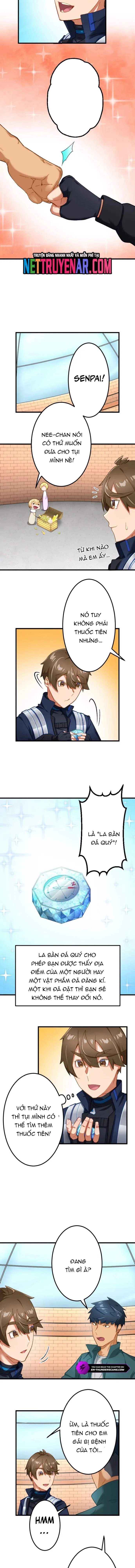 Trở Thành Bất Bại Bằng Kỹ Năng Cấp Ex Chapter 13 - 13
