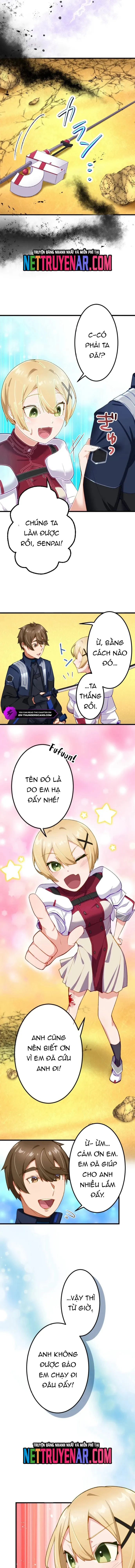 Trở Thành Bất Bại Bằng Kỹ Năng Cấp Ex Chapter 13 - 9