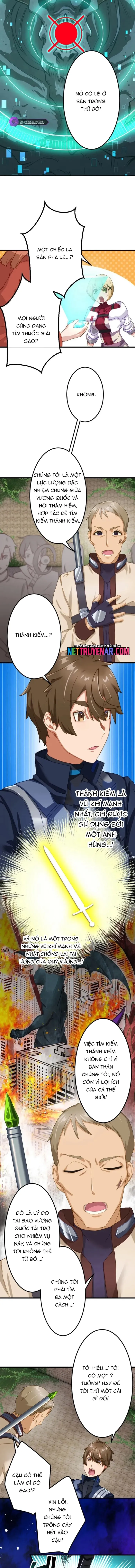 Trở Thành Bất Bại Bằng Kỹ Năng Cấp Ex Chapter 16 - 6