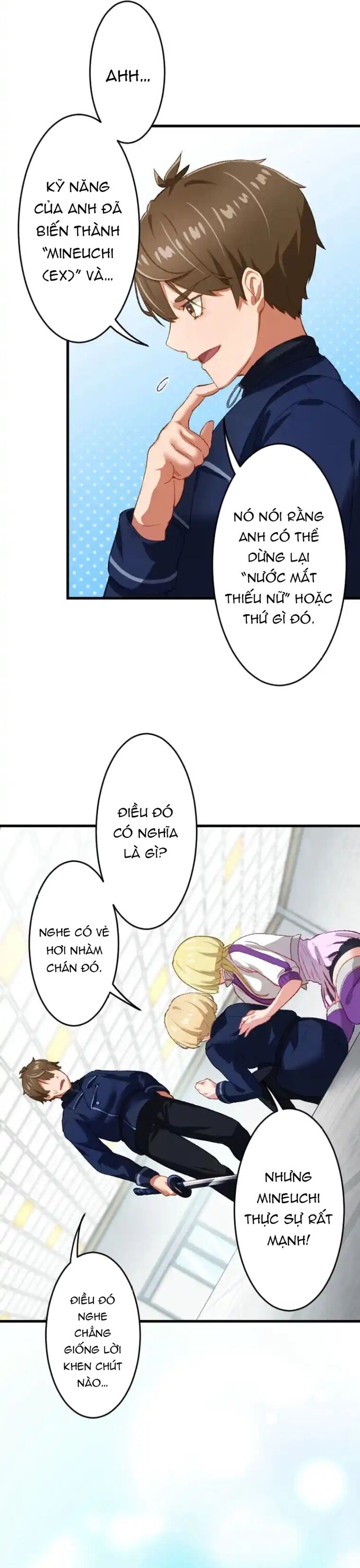 Trở Thành Bất Bại Bằng Kỹ Năng Cấp Ex Chapter 2 - 24