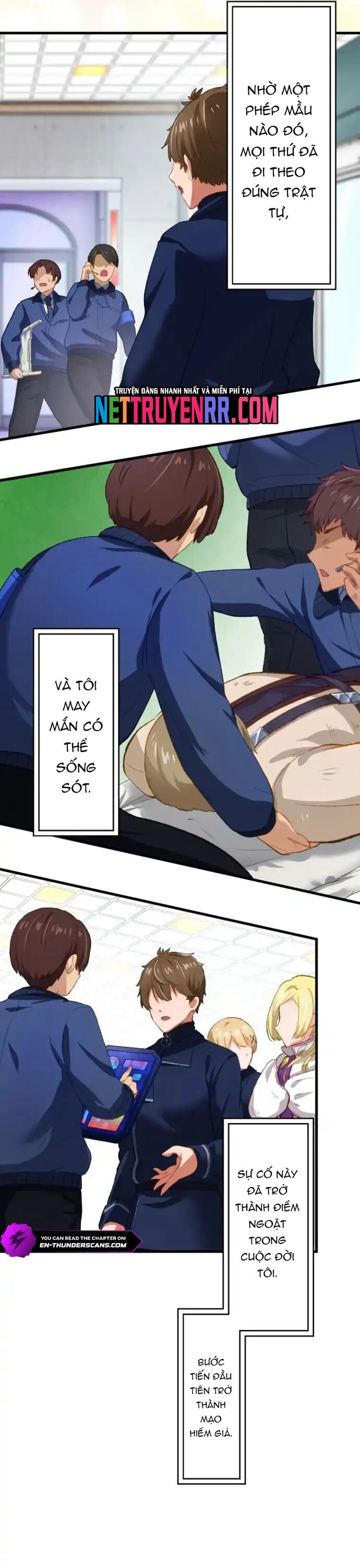 Trở Thành Bất Bại Bằng Kỹ Năng Cấp Ex Chapter 2 - 26