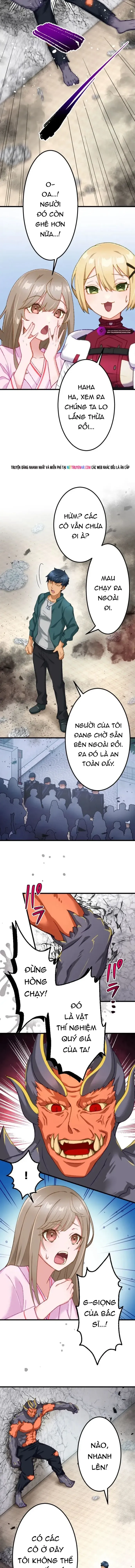 Trở Thành Bất Bại Bằng Kỹ Năng Cấp Ex Chapter 20 - 3