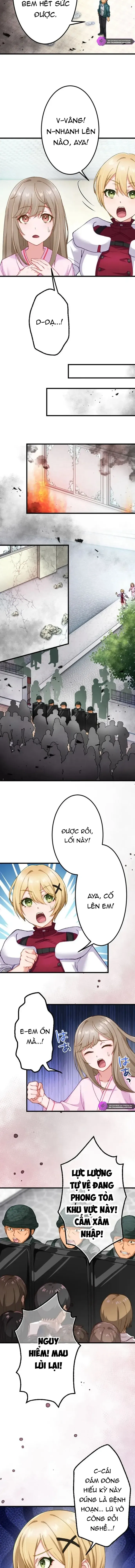 Trở Thành Bất Bại Bằng Kỹ Năng Cấp Ex Chapter 20 - 4