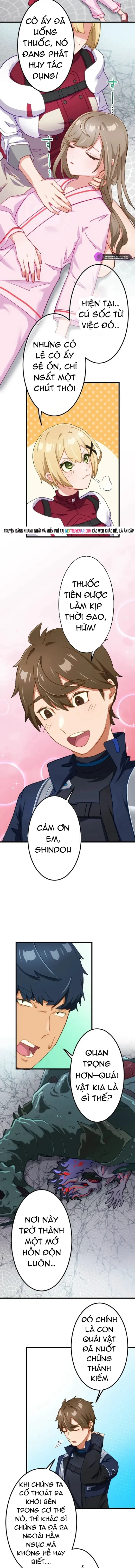 Trở Thành Bất Bại Bằng Kỹ Năng Cấp Ex Chapter 22 - 2