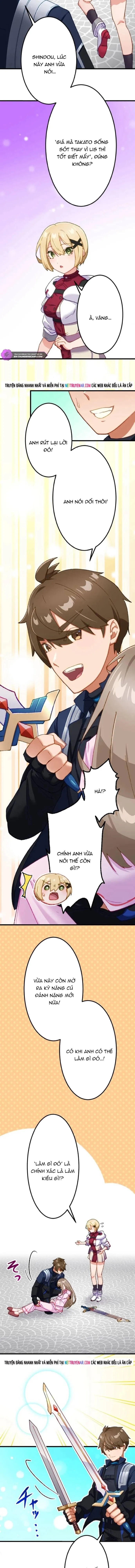 Trở Thành Bất Bại Bằng Kỹ Năng Cấp Ex Chapter 23 - 2