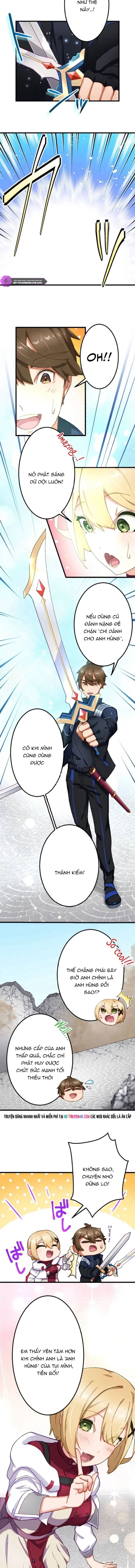 Trở Thành Bất Bại Bằng Kỹ Năng Cấp Ex Chapter 23 - 3