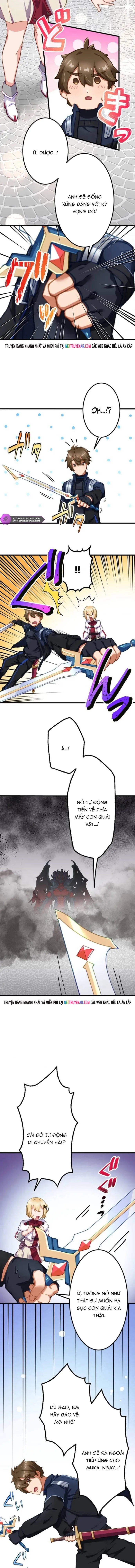 Trở Thành Bất Bại Bằng Kỹ Năng Cấp Ex Chapter 23 - 4