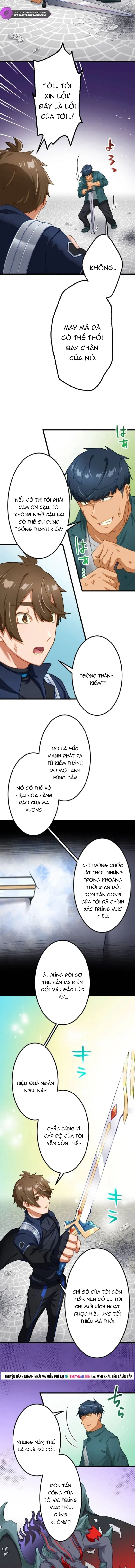 Trở Thành Bất Bại Bằng Kỹ Năng Cấp Ex Chapter 23 - 10