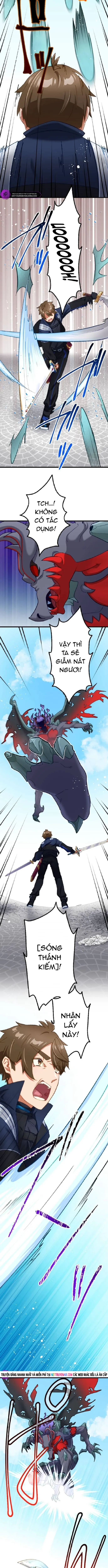 Trở Thành Bất Bại Bằng Kỹ Năng Cấp Ex Chapter 24 - 3