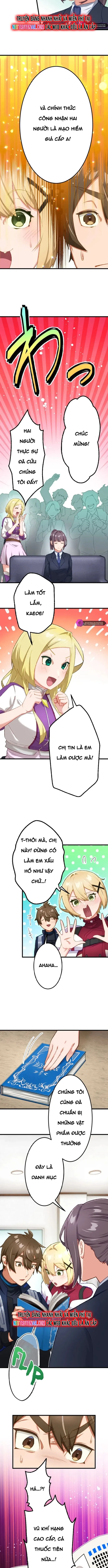 Trở Thành Bất Bại Bằng Kỹ Năng Cấp Ex Chapter 25 - 4