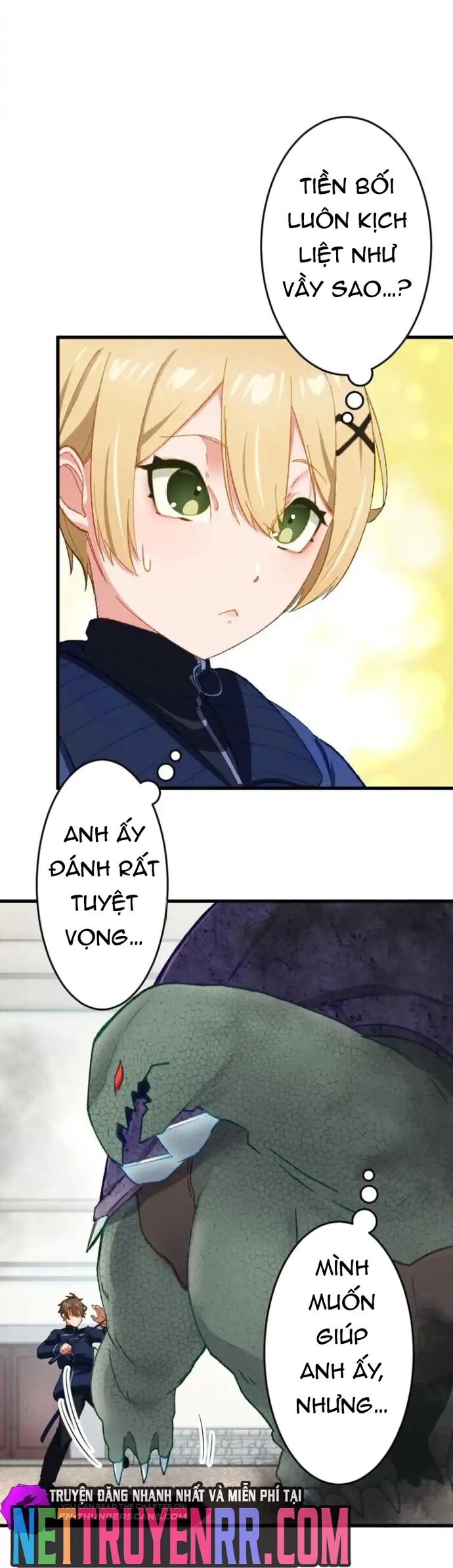 Trở Thành Bất Bại Bằng Kỹ Năng Cấp Ex Chapter 3 - 13