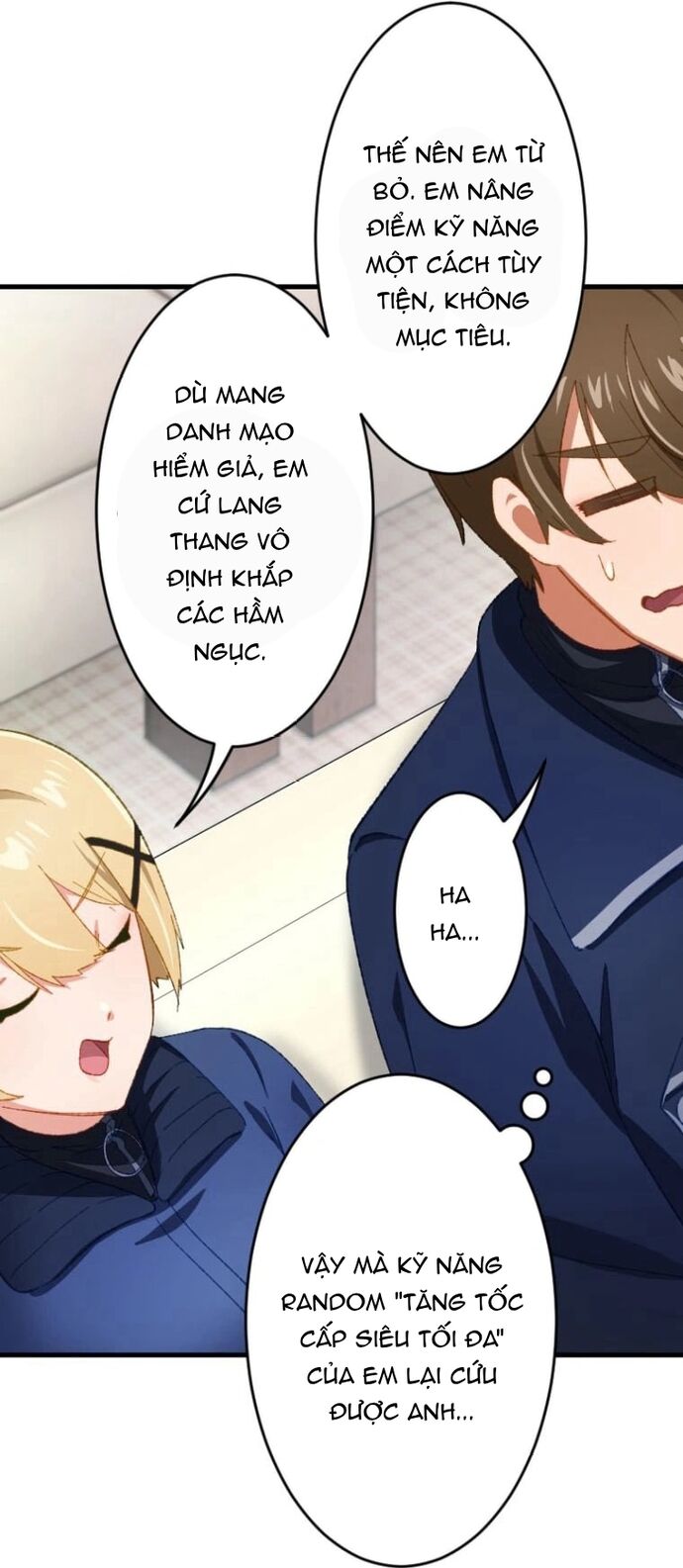 Trở Thành Bất Bại Bằng Kỹ Năng Cấp Ex Chapter 4 - 58