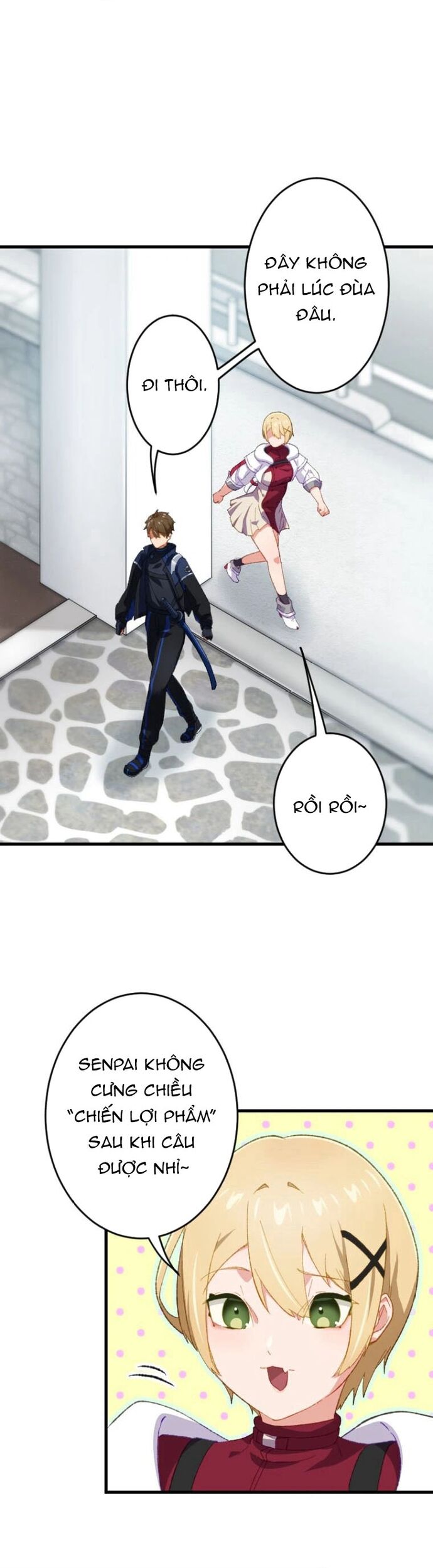 Trở Thành Bất Bại Bằng Kỹ Năng Cấp Ex Chapter 5 - 11