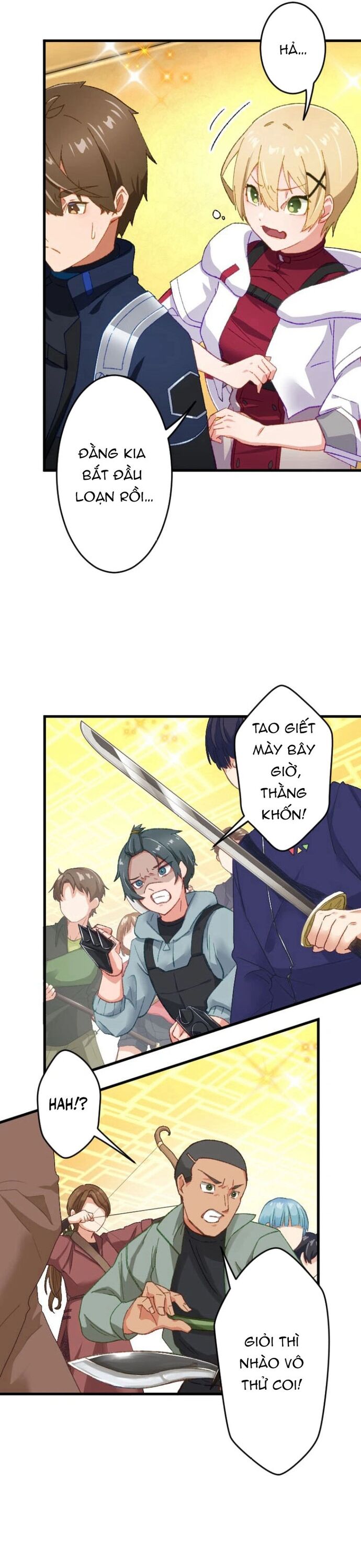 Trở Thành Bất Bại Bằng Kỹ Năng Cấp Ex Chapter 5 - 16