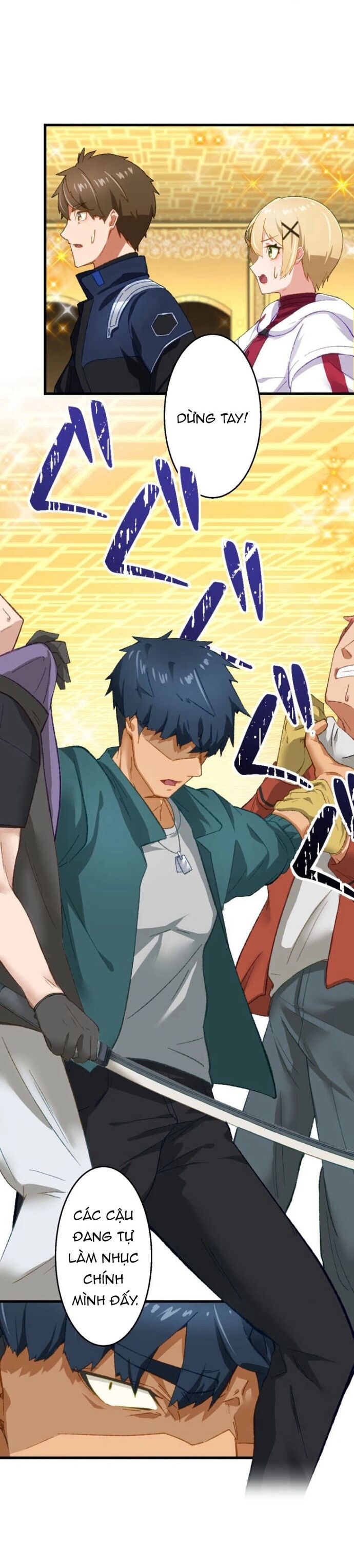 Trở Thành Bất Bại Bằng Kỹ Năng Cấp Ex Chapter 5 - 21