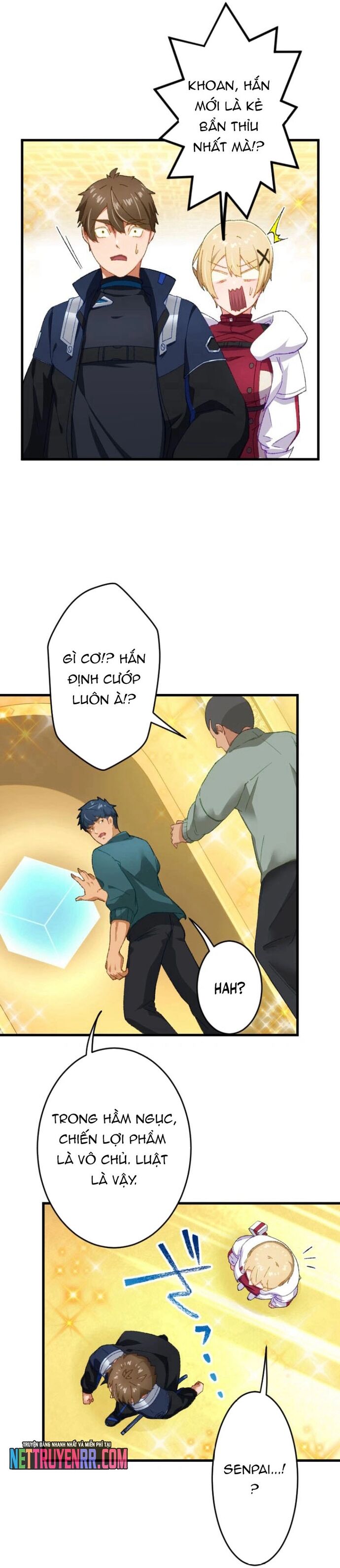 Trở Thành Bất Bại Bằng Kỹ Năng Cấp Ex Chapter 5 - 24