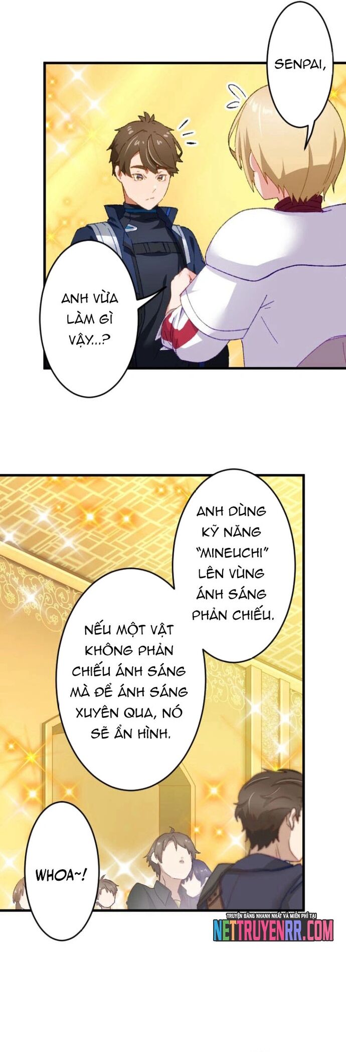 Trở Thành Bất Bại Bằng Kỹ Năng Cấp Ex Chapter 5 - 28