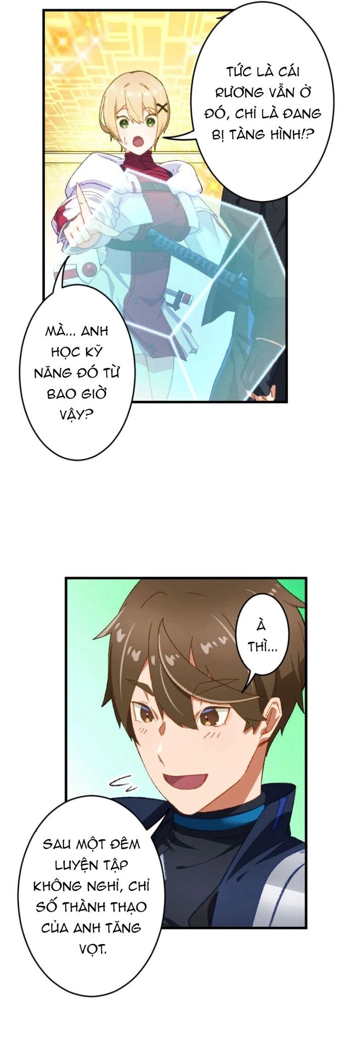 Trở Thành Bất Bại Bằng Kỹ Năng Cấp Ex Chapter 5 - 29