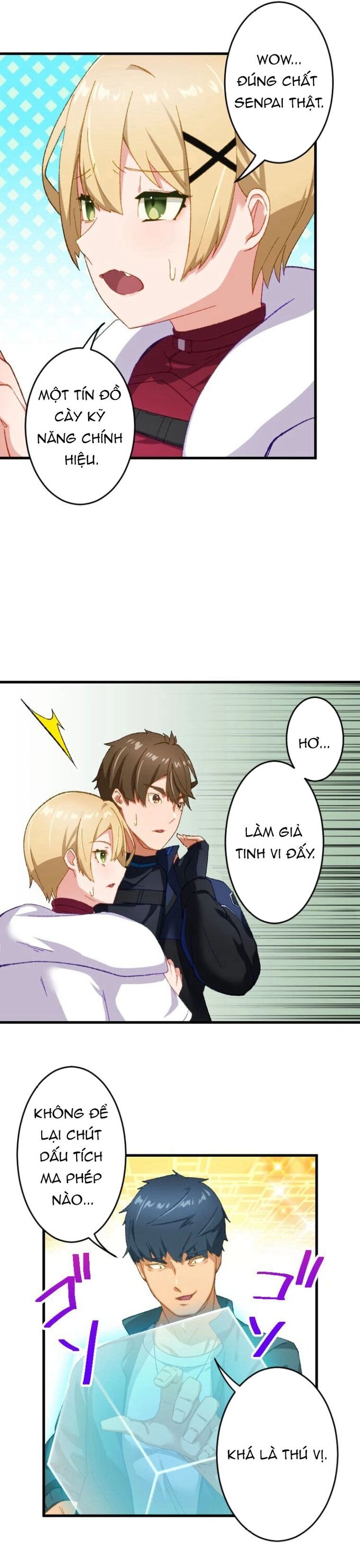 Trở Thành Bất Bại Bằng Kỹ Năng Cấp Ex Chapter 5 - 31