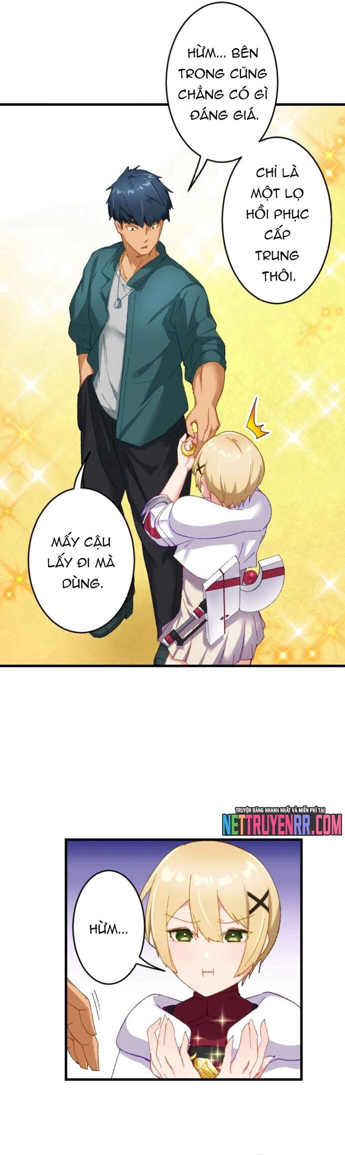 Trở Thành Bất Bại Bằng Kỹ Năng Cấp Ex Chapter 5 - 34