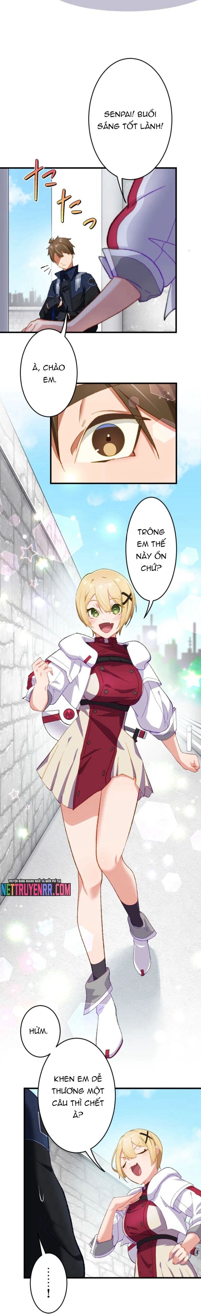 Trở Thành Bất Bại Bằng Kỹ Năng Cấp Ex Chapter 5 - 10