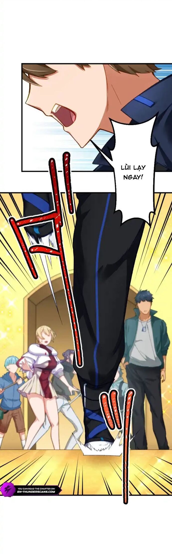 Trở Thành Bất Bại Bằng Kỹ Năng Cấp Ex Chapter 7 - 2