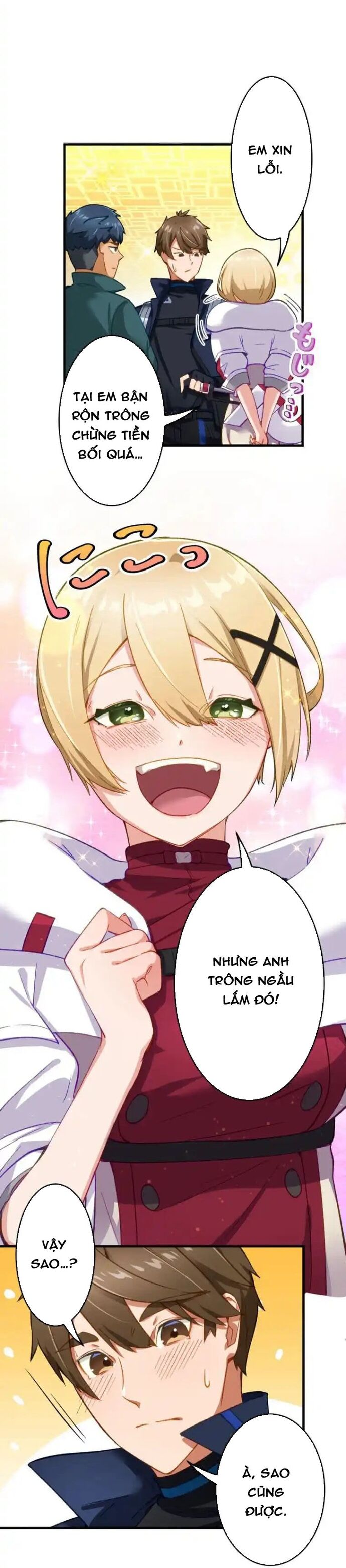 Trở Thành Bất Bại Bằng Kỹ Năng Cấp Ex Chapter 7 - 16