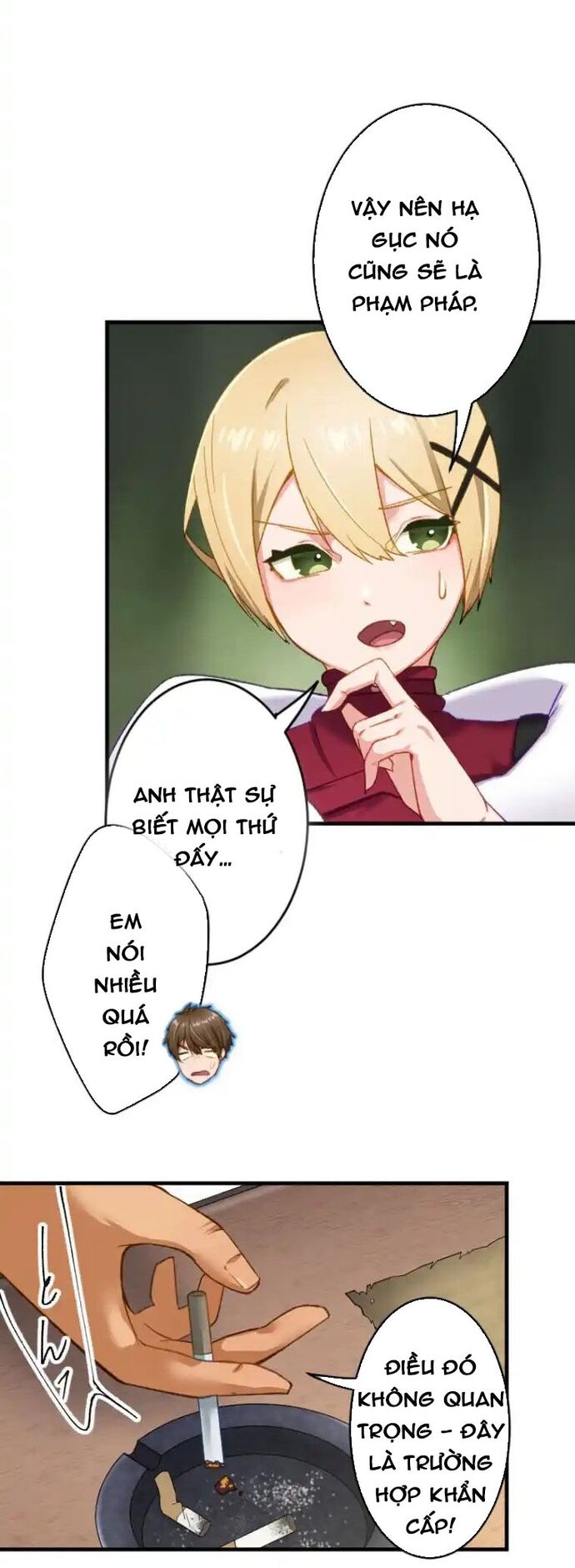 Trở Thành Bất Bại Bằng Kỹ Năng Cấp Ex Chapter 7 - 23