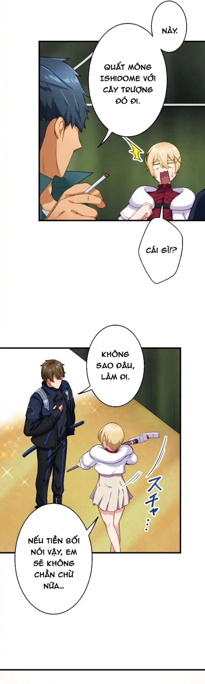 Trở Thành Bất Bại Bằng Kỹ Năng Cấp Ex Chapter 7 - 28