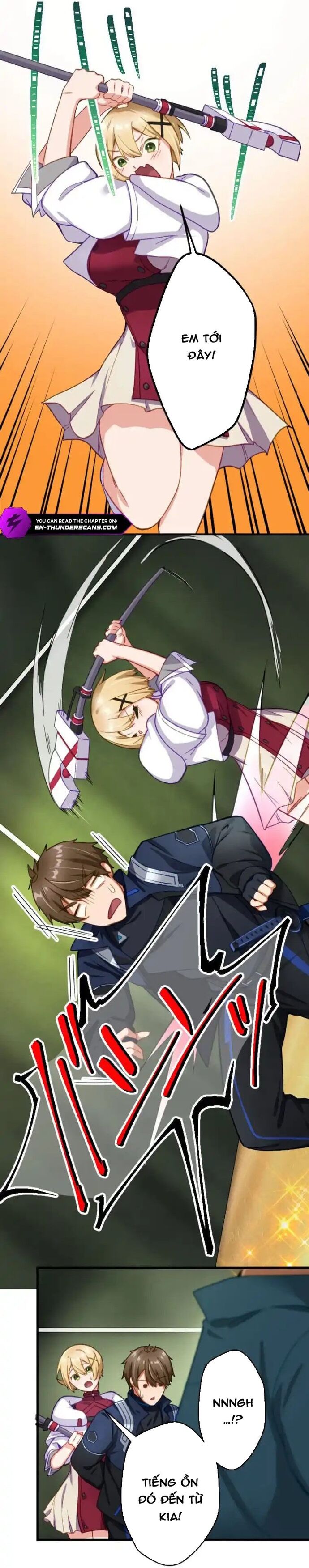 Trở Thành Bất Bại Bằng Kỹ Năng Cấp Ex Chapter 7 - 29