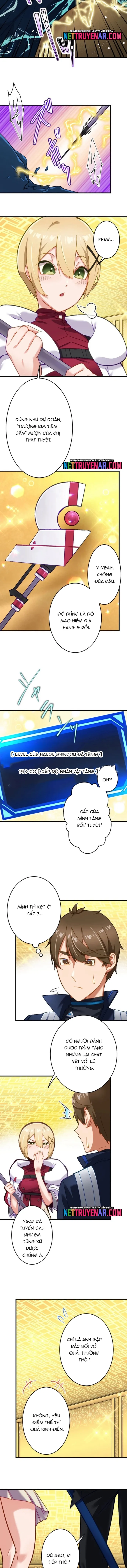 Trở Thành Bất Bại Bằng Kỹ Năng Cấp Ex Chapter 8 - 3