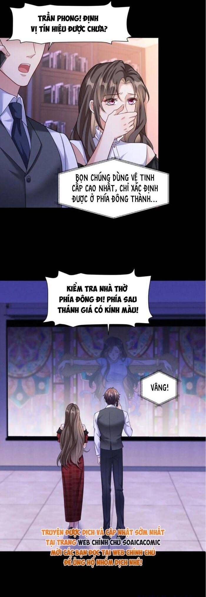 Quyền Lực Gót Hồng Chapter 33 - 3