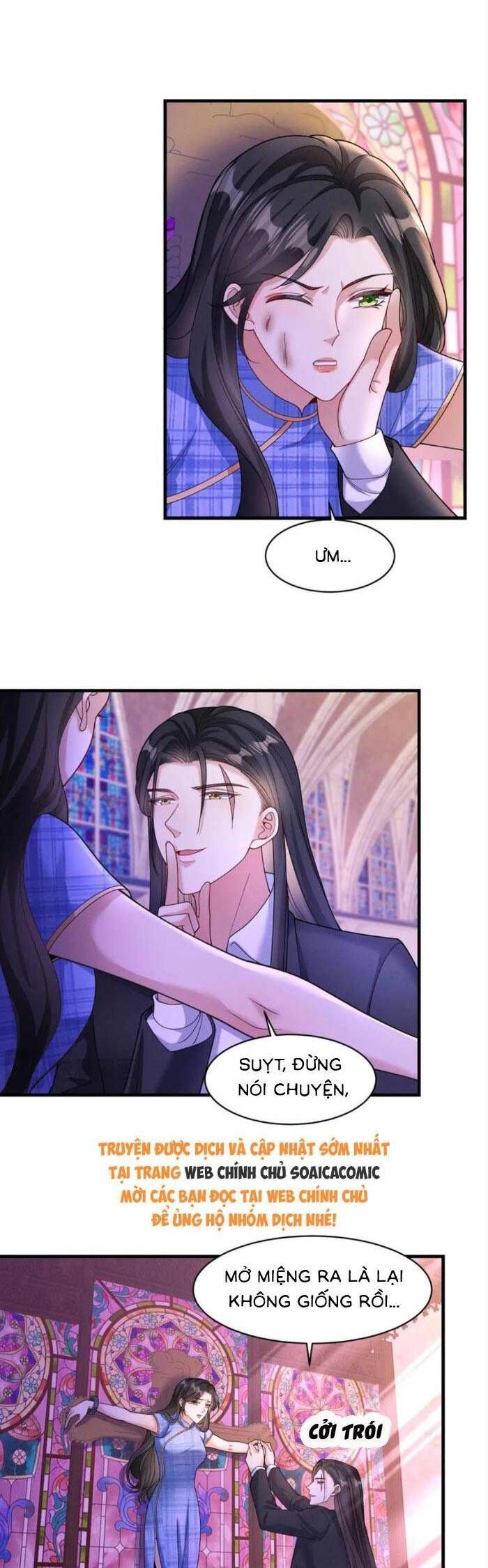 Quyền Lực Gót Hồng Chapter 33 - 5