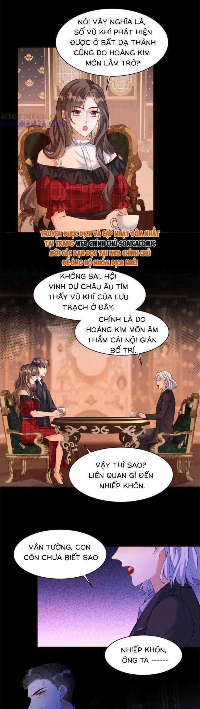 Quyền Lực Gót Hồng Chapter 34 - 6