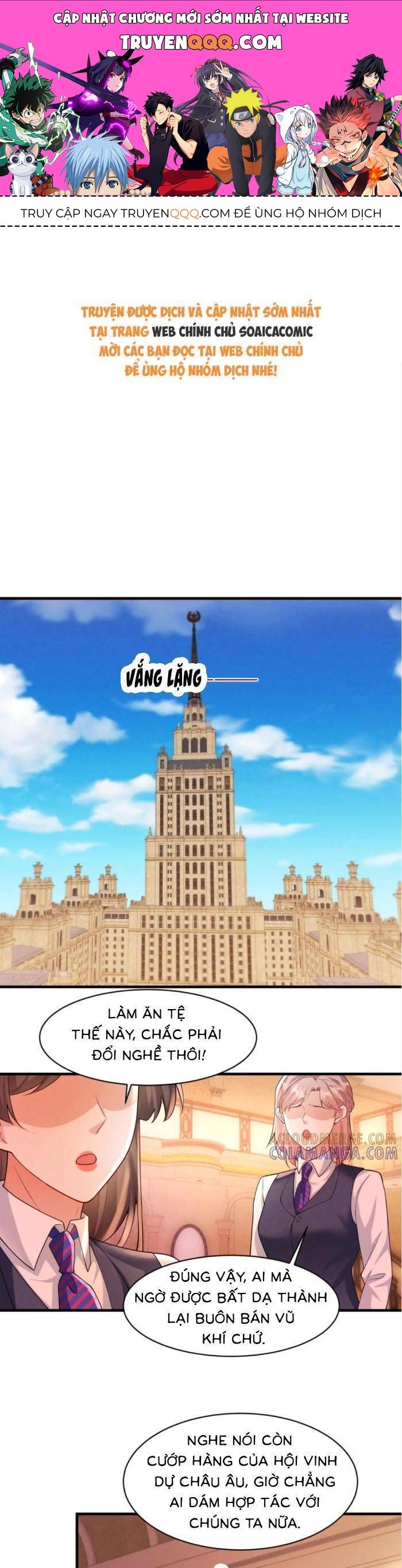 Quyền Lực Gót Hồng Chapter 35 - 1