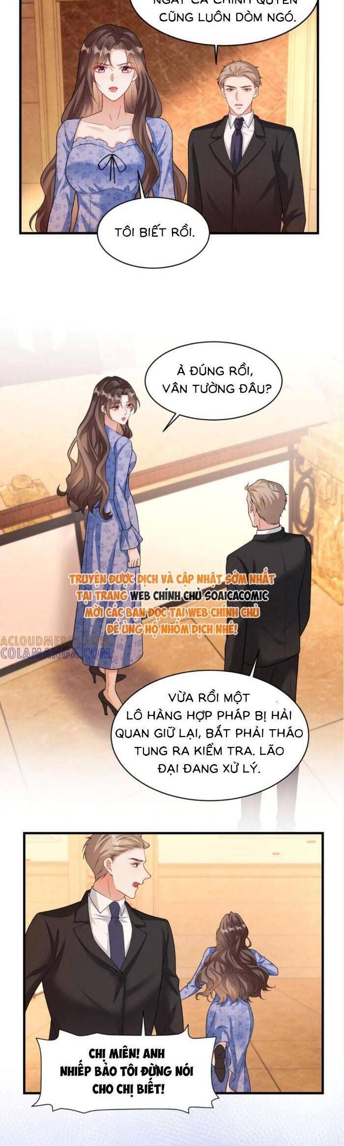 Quyền Lực Gót Hồng Chapter 35 - 3