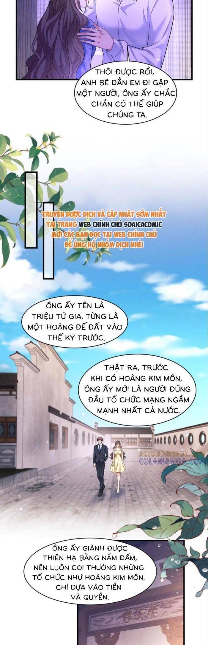 Quyền Lực Gót Hồng Chapter 35 - 7
