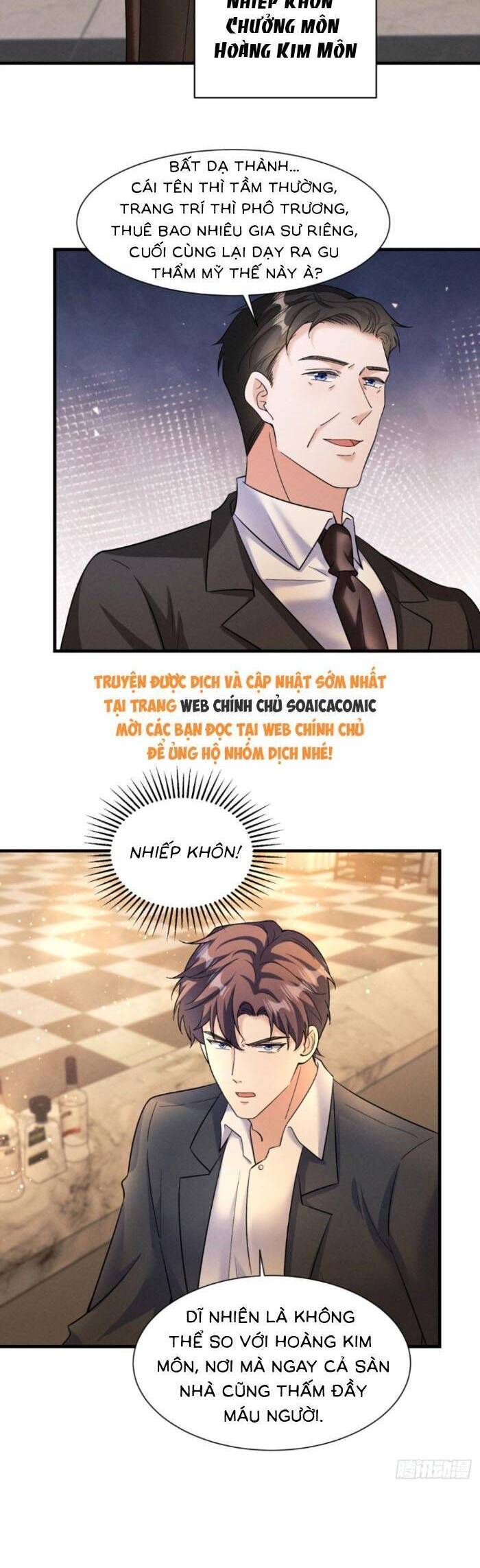 Quyền Lực Gót Hồng Chapter 39 - 3