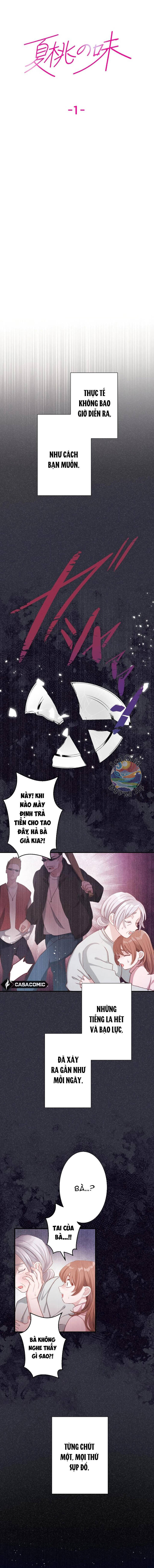 Hương Đào Hè Chapter 1 - 3