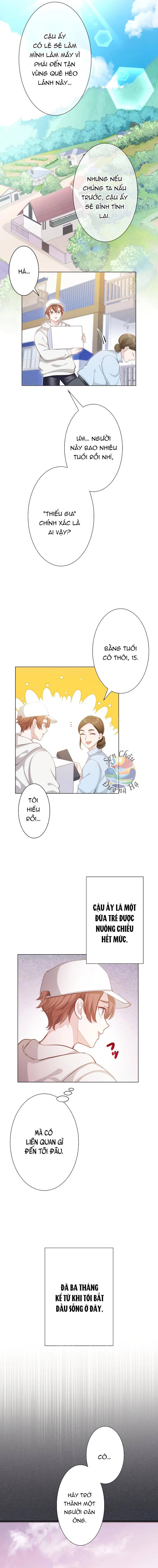 Hương Đào Hè Chapter 1 - 8