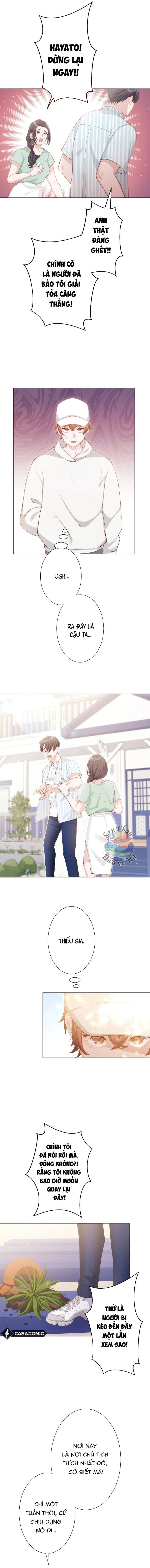 Hương Đào Hè Chapter 1 - 11