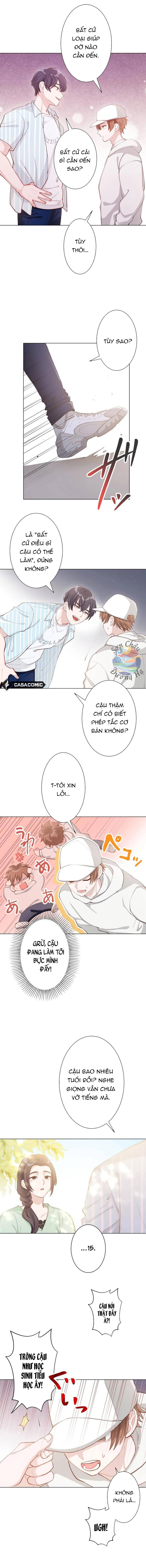 Hương Đào Hè Chapter 1 - 16