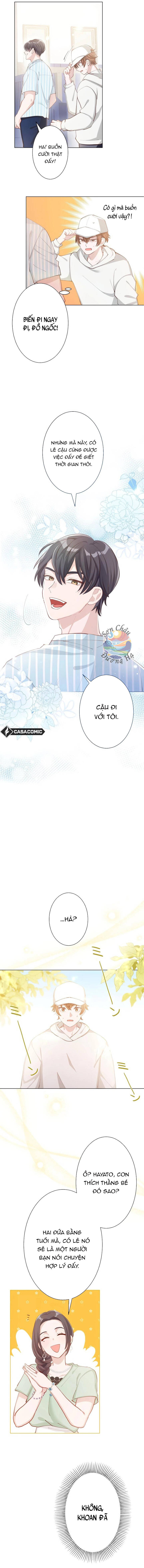 Hương Đào Hè Chapter 1 - 17