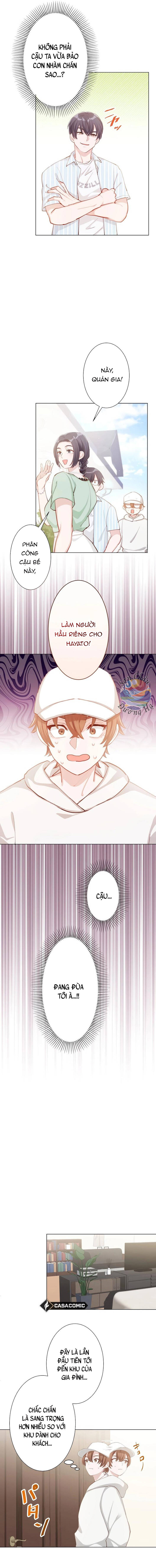 Hương Đào Hè Chapter 1 - 18