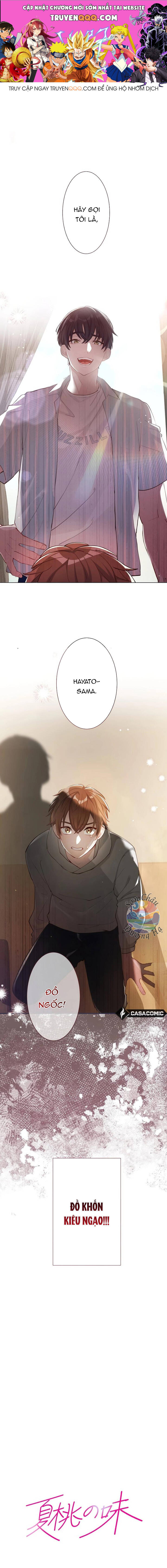 Hương Đào Hè Chapter 2 - 1