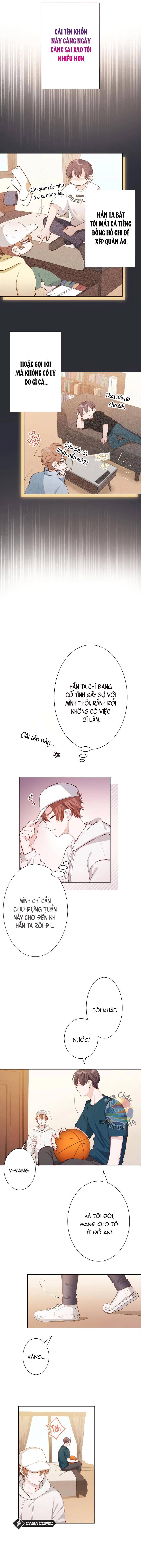 Hương Đào Hè Chapter 2 - 3