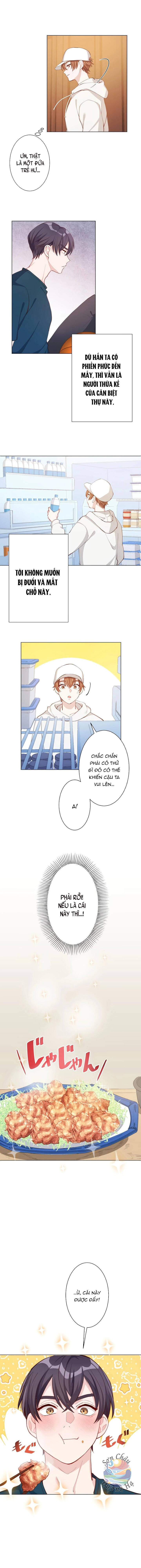 Hương Đào Hè Chapter 2 - 4